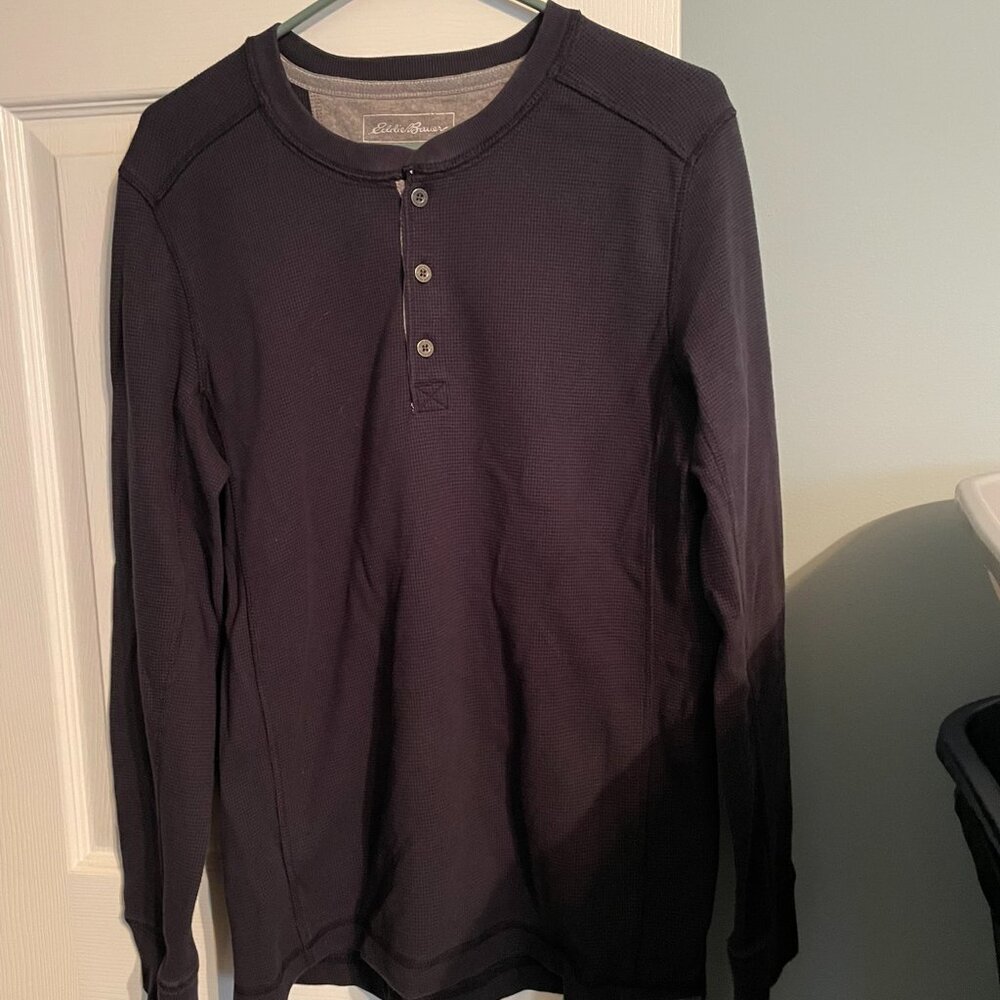 Eddie Bauer Henley NWOT Medium